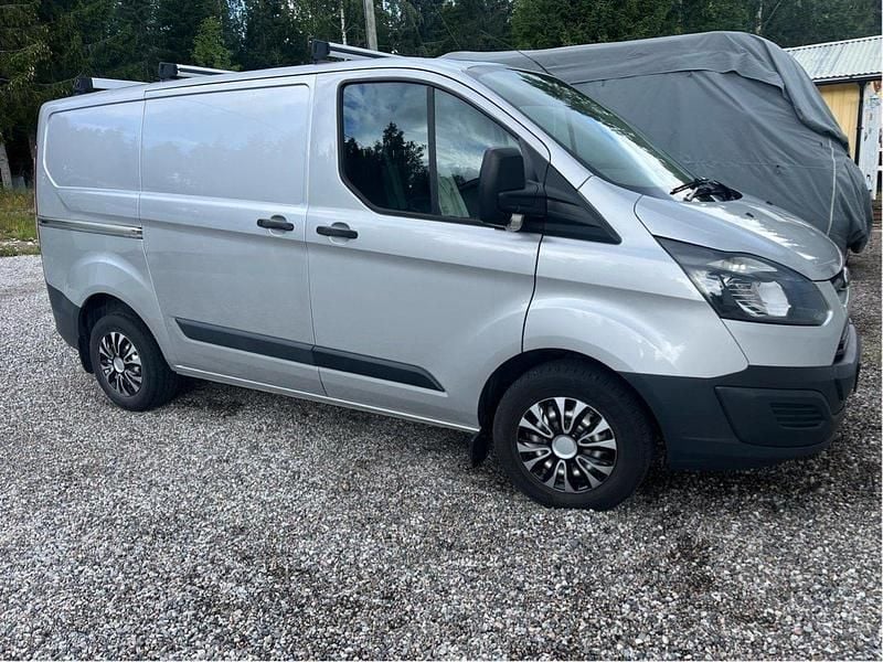 Grå Begagnad 2016 Ford Transit Custom | 99 000 kr (Superpris) - Bild 1/4