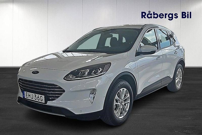 Vit Begagnad 2022 Ford Kuga Business Edition SUV | 289 800 kr (Lite dyr) - Bild 1/4