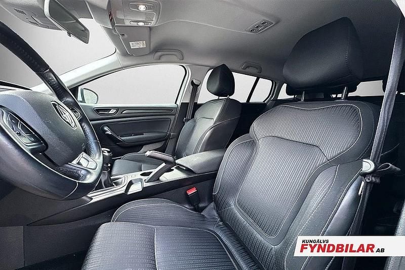 Begagnad Renault Mégane GrandTour 110 HK (80 kW) 2017 Vit Kombi