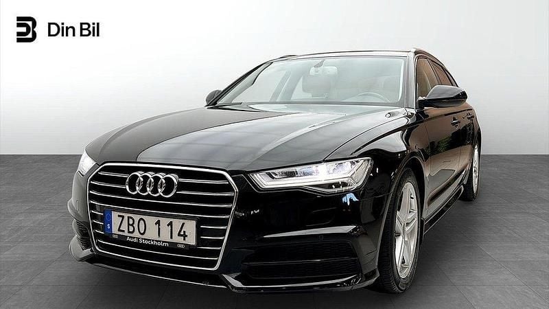 Svart Begagnad 2017 Audi A6 Proline Kombi | 189 000 kr (Bra pris) - Bild 1/4