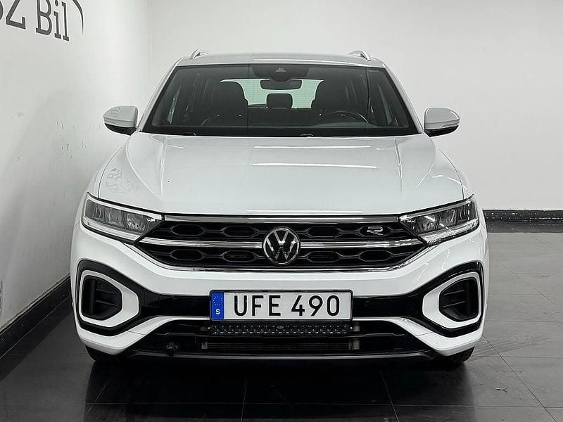 Begagnad VW T-Roc R-line 150 HK (110 kW) 2022 Vit SUV