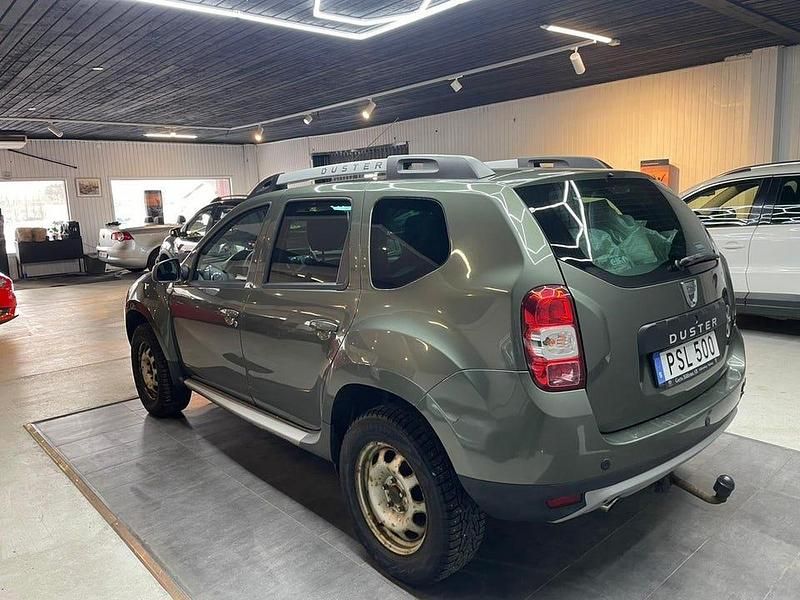 Begagnad Dacia Duster 126 HK (92 kW) 2015 Grön SUV