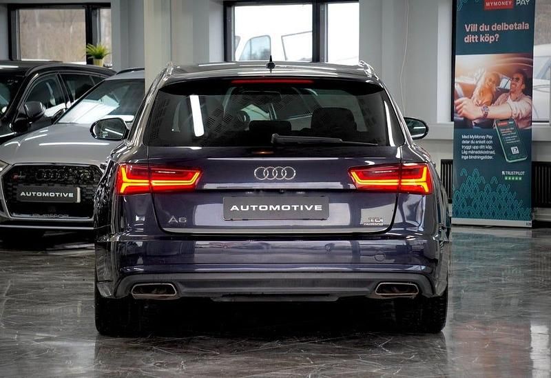 Begagnad Audi A6 Comfort 218 HK (160 kW) 2015 Blå Kombi