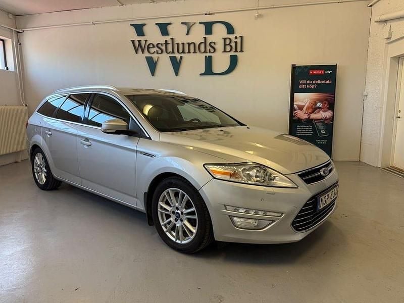 Grå Begagnad 2013 Ford Mondeo Business Edition Kombi | 79 900 kr (Dyr) - Bild 1/4