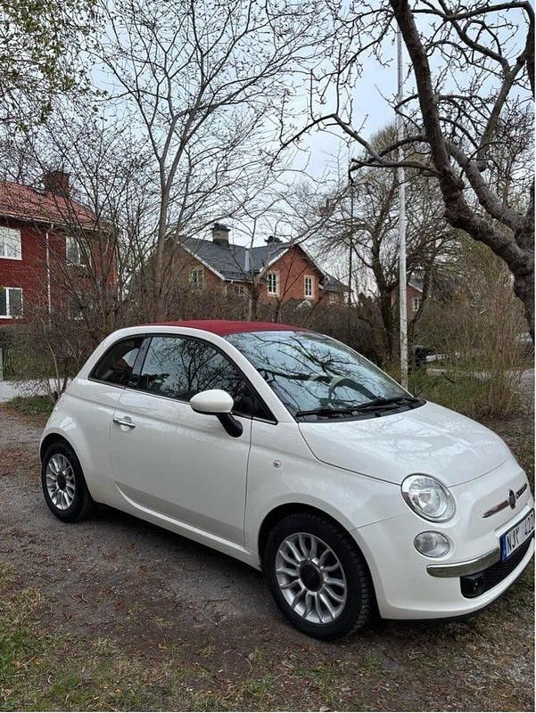 Begagnad 2014 Fiat 500C Lounge Cab | 52 000 kr (Marknadspris) - Bild 1/4