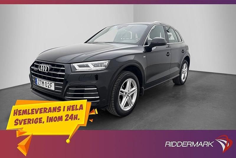 Begagnad Audi Q5 S-Line 368 HK (270 kW) 2020 Svart SUV