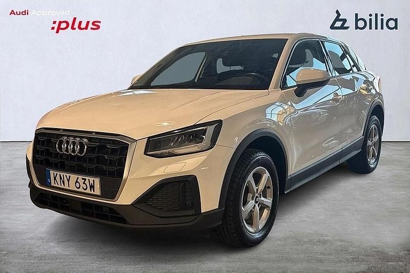 Vit Begagnad 2022 Audi Q2 Proline SUV | 209 000 kr (Marknadspris) - Bild 1/4