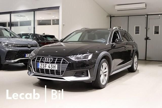 Brilliantsvart Begagnad 2022 Audi A4 Allroad Proline Kombi | 344 500 kr (Marknadspris) - Bild 1/4