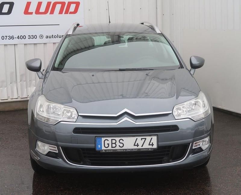 Begagnad Citroën C5 136 HK (100 kW) 2010 Gråmetallic Kombi