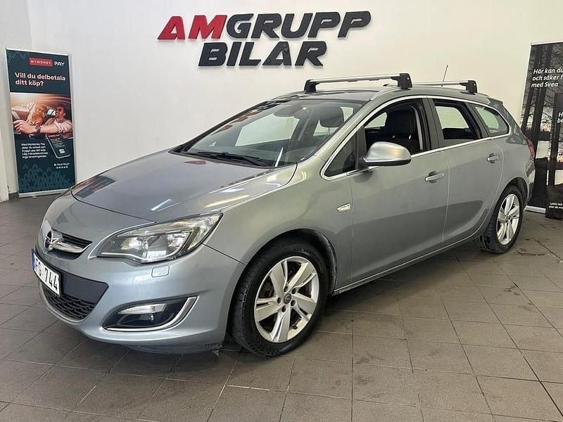 Grå Begagnad 2013 Opel Astra Sport Kombi | 29 900 kr (Marknadspris) - Bild 1/4