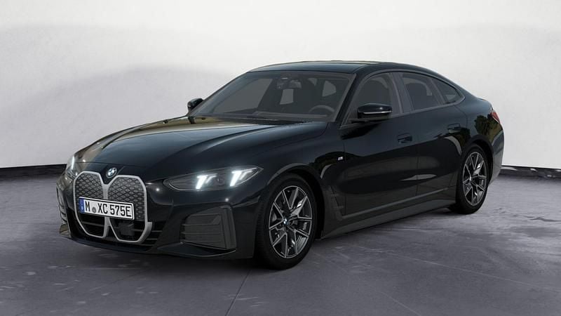 Ny BMW i4 M Sport 250 kW (340 HK) 2026 Svart Sedan