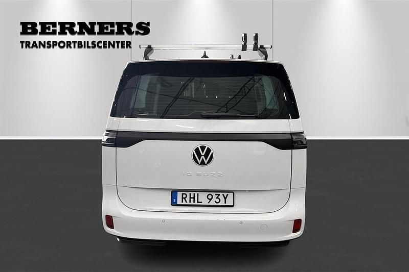 Begagnad VW ID. Buzz 2023 Vit Minibuss