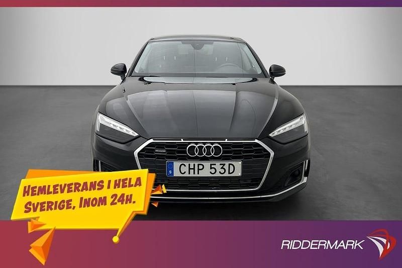 Begagnad Audi A5 Comfort 245 HK (180 kW) 2020 Svart Sportkupé