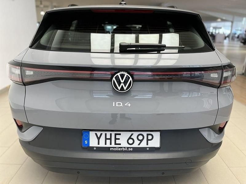 Begagnad VW ID.4 Pro Performance 150 kW (204 HK) 2023 Moonstone grey SUV