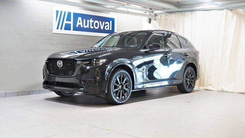 Svart (jet black) Begagnad 2023 Mazda CX-60 Homura-Line SUV | 569 700 kr (Marknadspris) - Bild 1/3