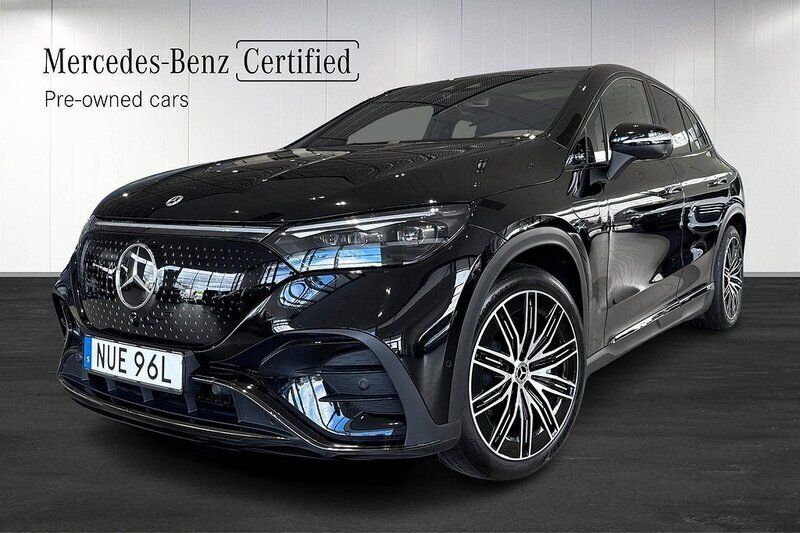 Svart Begagnad 2023 Mercedes EQE500 AMG line SUV | 849 000 kr (Lite dyr) - Bild 1/4