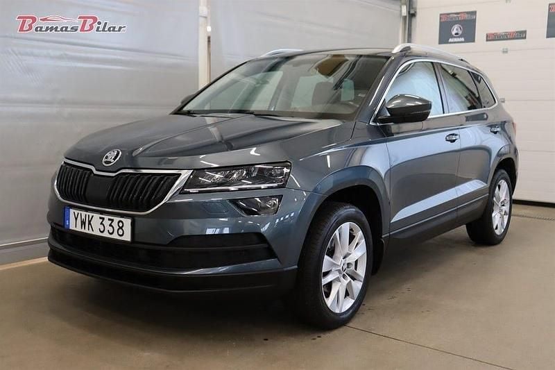 Grå Begagnad 2019 Skoda Karoq Business Line SUV | 159 900 kr (Bra pris) - Bild 1/4