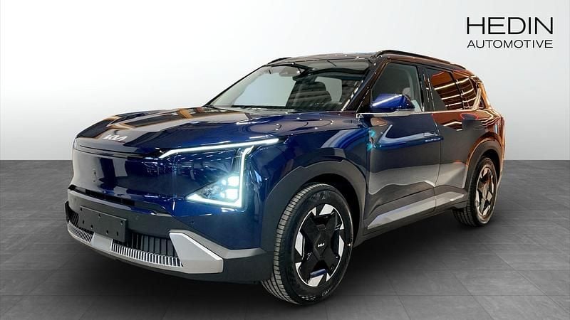 Blå Ny 2025 Kia EV5 SUV | 503 315 kr (Marknadspris) - Bild 1/4