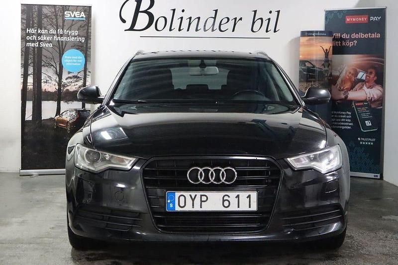 Begagnad Audi A6 Proline 177 HK (130 kW) 2012 Svart Kombi