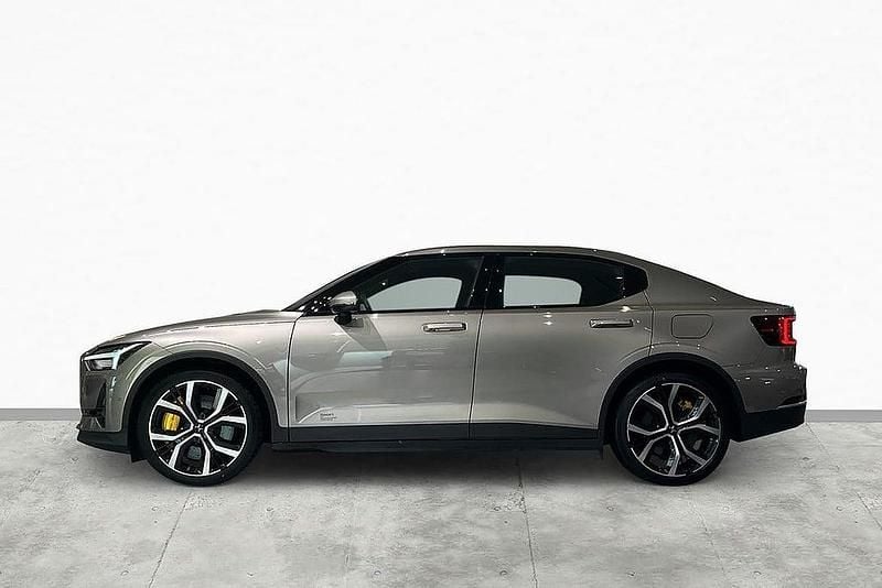 Grå Begagnad 2020 Polestar 2 Pilot Halvkombi | 349 900 kr (Marknadspris) - Bild 1/3