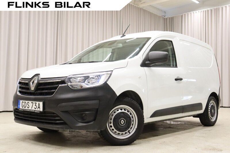 Vit Begagnad 2023 Renault Kangoo Minibuss | 179 900 kr (Superpris) - Bild 1/4