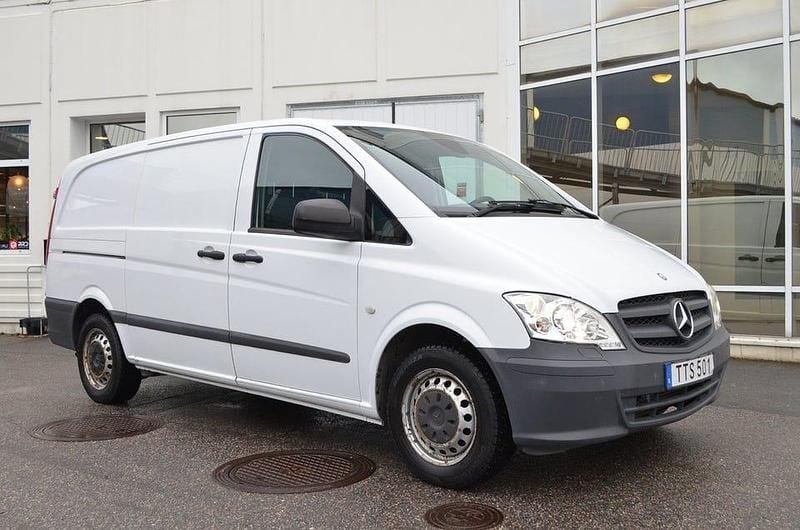 Vit Begagnad 2014 Mercedes Vito Van | 119 000 kr (Superpris) - Bild 1/4