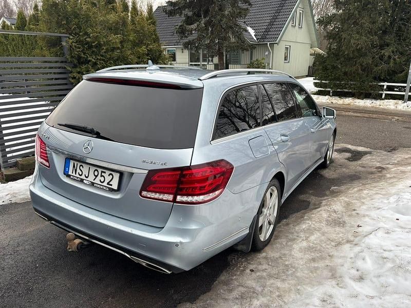 Begagnad Mercedes E250 204 HK (150 kW) 2015