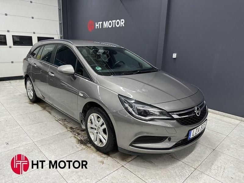 Begagnad Opel Astra Enjoy 105 HK (77 kW) 2016 Grå Kombi