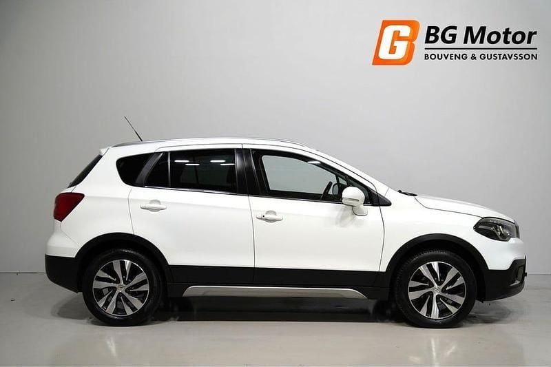 Begagnad Suzuki SX4 S-Cross 129 HK (94 kW) 2021 Vit SUV