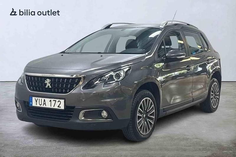 Grå Begagnad 2017 Peugeot 2008 SUV | 94 900 kr (Marknadspris) - Bild 1/1