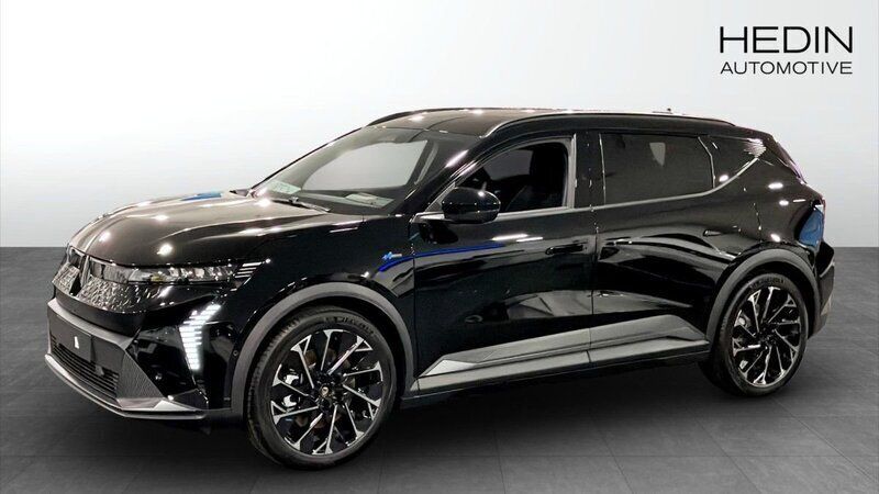 Svart (black) Ny 2024 Renault Scénic Esprit Alpine Minibuss | 569 900 kr (Marknadspris) - Bild 1/4