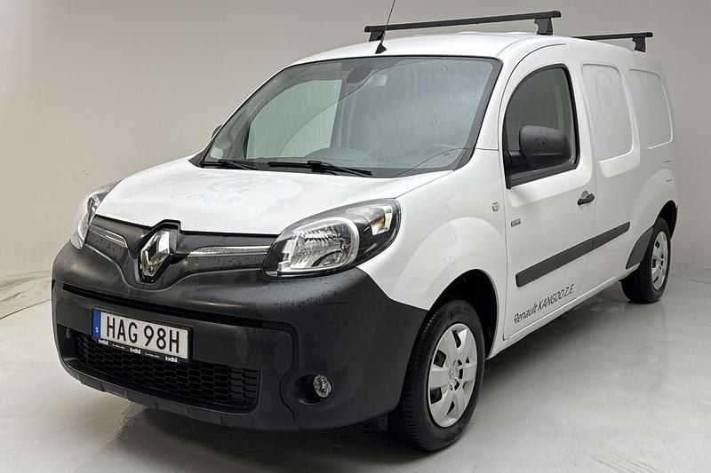Vit Begagnad 2020 Renault Kangoo Minibuss | 80 000 kr (Bra pris) - Bild 1/4
