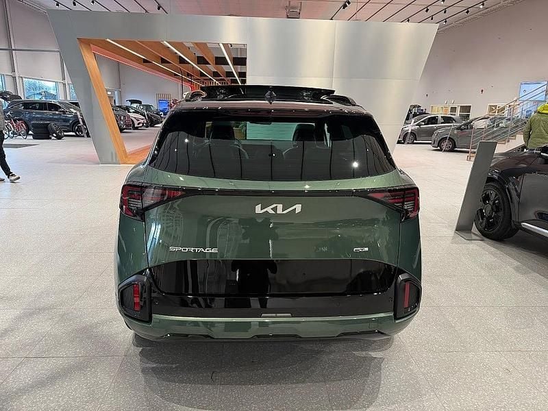 Ny Kia Sportage 180 HK (132 kW) 2026 Grön SUV