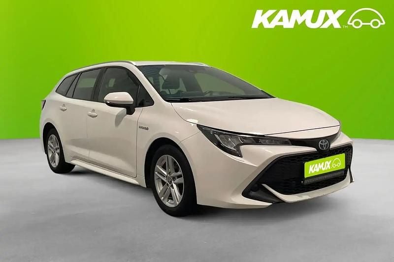 Begagnad Toyota Corolla Active 122 HK (89 kW) 2019 Vit Kombi