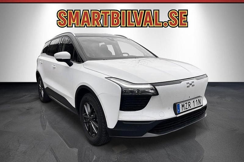 Vitmetallic Begagnad 2022 Aiways U5 SUV | 199 900 kr - Bild 1/4