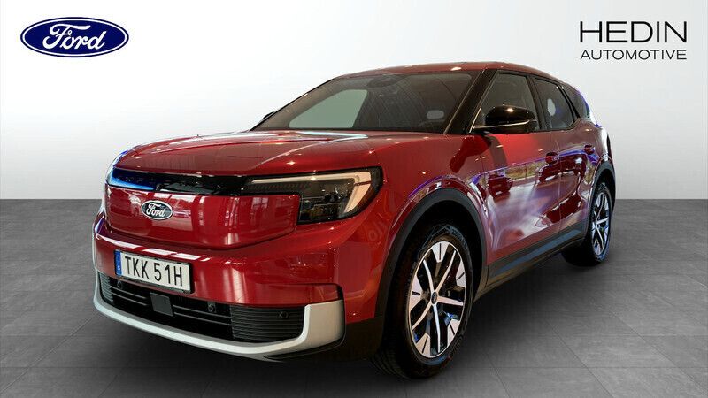 Röd Ny 2024 Ford Explorer Premium SUV | 594 700 kr (Dyr) - Bild 1/4