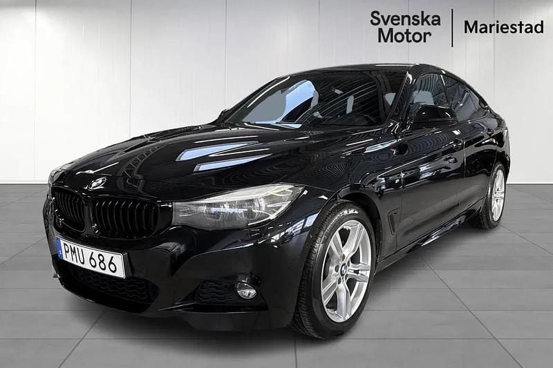 Begagnad BMW 320 Gran Turismo M Sport 186 HK (136 kW) 2018 Svart