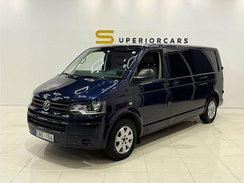 Begagnad VW T5 140 HK (102 kW) 2013 Mörkblå Van