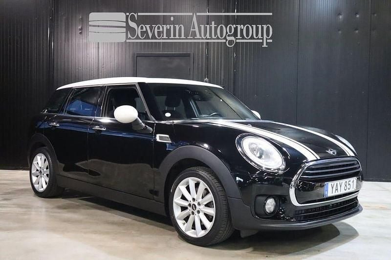 Svart Begagnad 2015 Mini Cooper Clubman Pepper Kombi | 159 000 kr (Marknadspris) - Bild 1/4