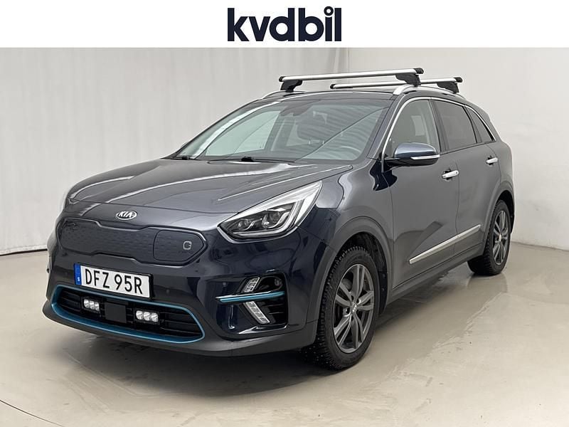 Blå Begagnad 2021 Kia e-Niro Advance SUV | 195 000 kr (Superpris) - Bild 1/3