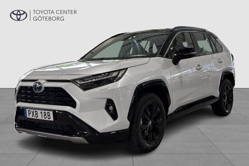 Vit Ny 2025 Toyota RAV4 Hybrid Style SUV | 454 900 kr (Bra pris) - Bild 1/3