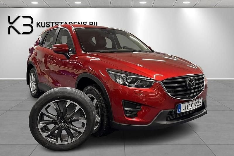 Begagnad Mazda CX-5 175 HK (128 kW) 2015 Röd SUV