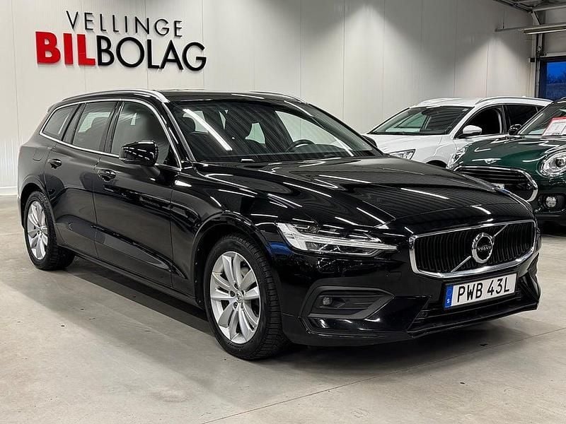 Begagnad Volvo V60 190 HK (139 kW) 2020 Svart Kombi