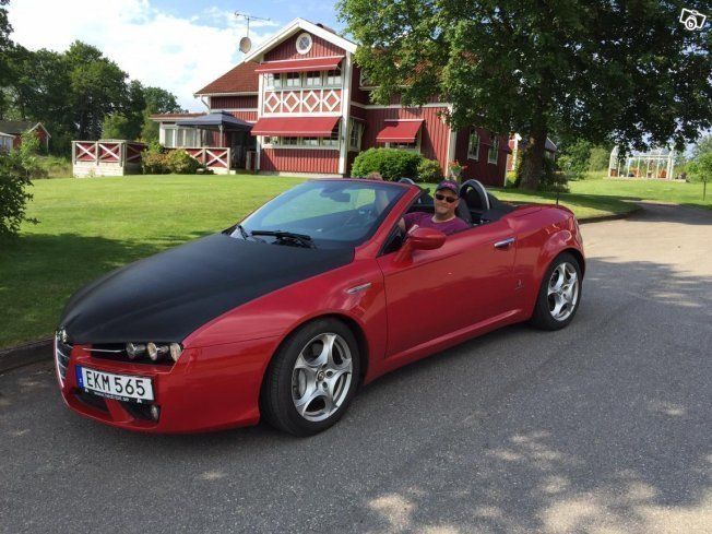S 229 Ld Alfa Romeo Spider 3 2 Jts V6 Begagnad 2007 5 500