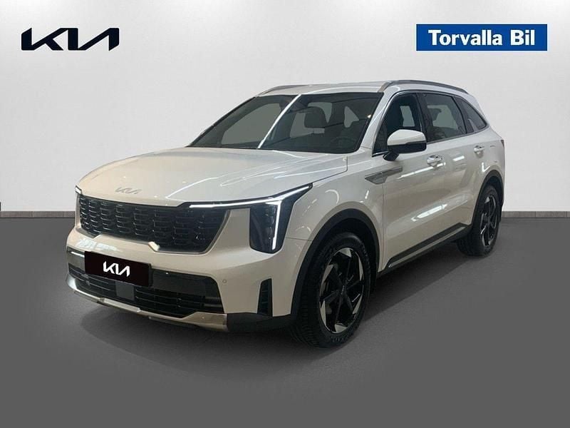 Vit (snow white pearl) Ny 2024 Kia Sorento SUV | 554 001 kr - Bild 1/4