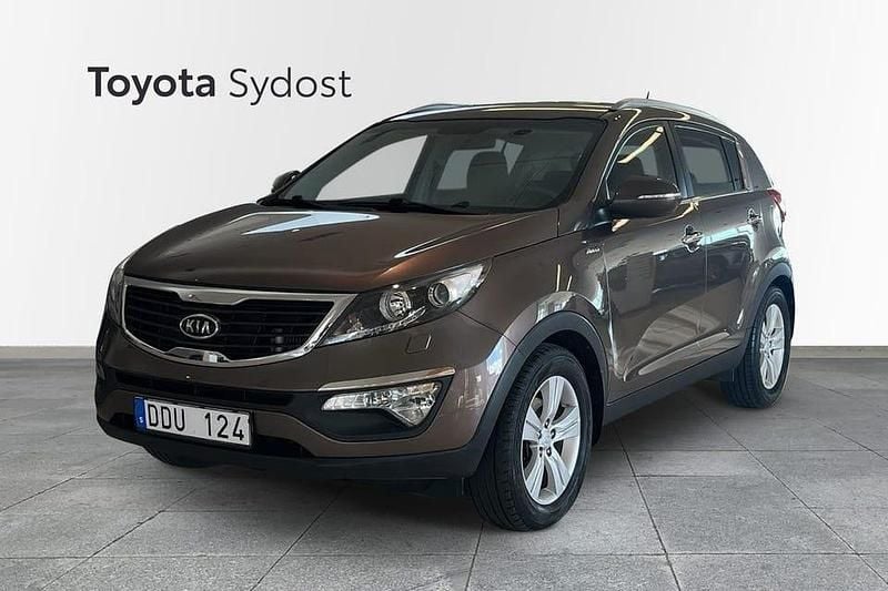 Brun Begagnad 2012 Kia Sportage EX SUV | 129 000 kr (Marknadspris) - Bild 1/4