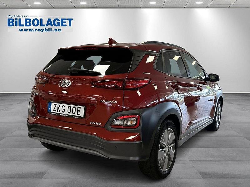 Begagnad Hyundai Kona Trend 150 kW (204 HK) 2020 Röd metallic SUV