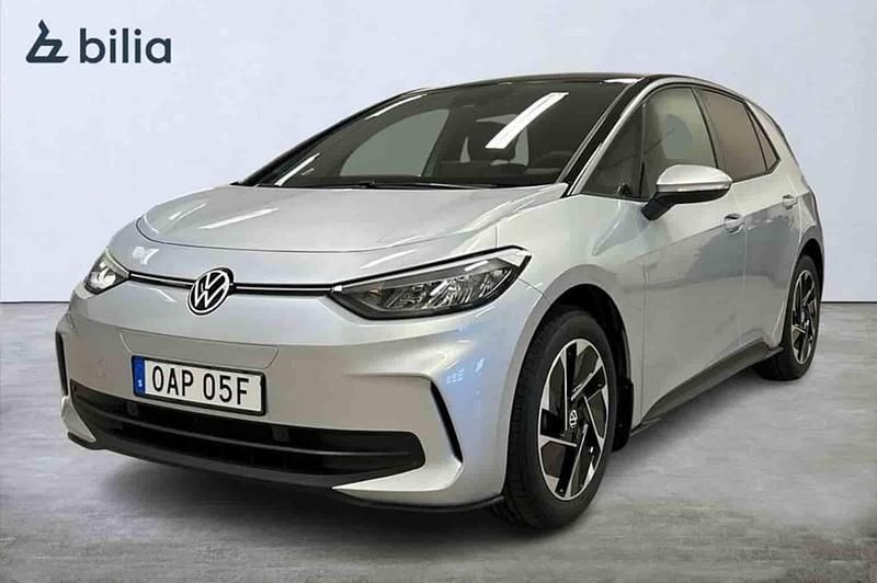 Silver Begagnad 2026 VW ID.3 Pure Halvkombi | 379 800 kr - Bild 1/1