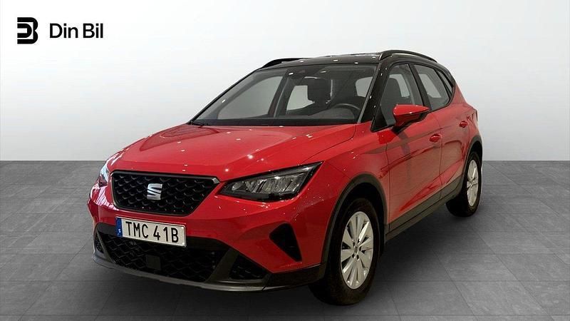 Röd Begagnad 2022 Seat Arona Style SUV | 204 900 kr (Lite dyr) - Bild 1/4