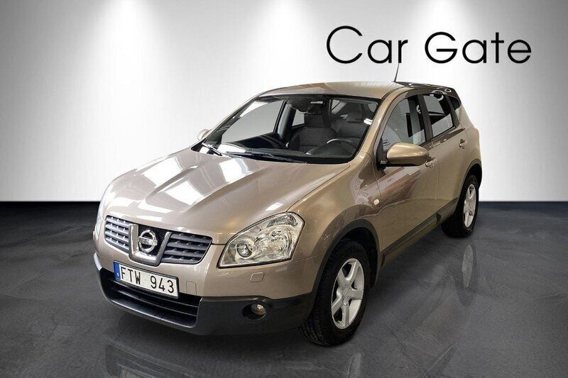 Ljusbrun (brun) Begagnad 2007 Nissan Qashqai SUV | 64 900 kr (Marknadspris) - Bild 1/4